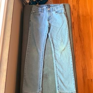 Boys GAP size 12 Straight cut jeans